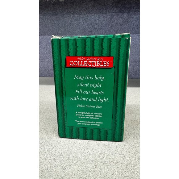 Helen Steiner Rice Angel Bear Collectibles Ornament "Love And Light" - Picture 8 of 9